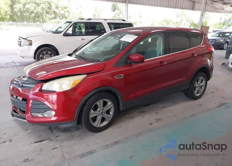2014 Ford Escape Se from USA, damaged, VIN 1FMCU0GX4EUB69387